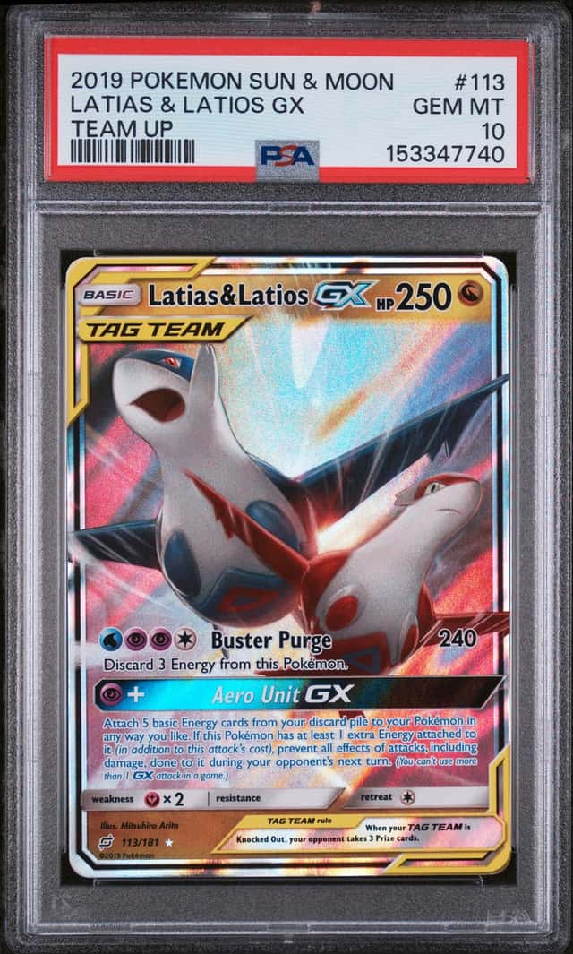 Latias & Latios GX