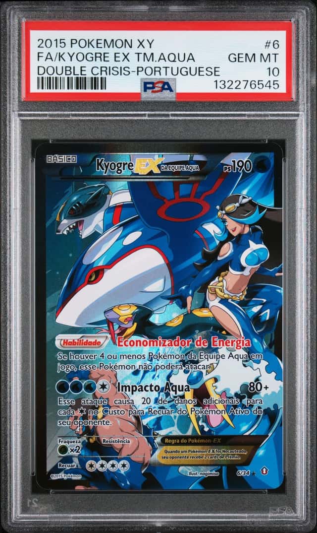 Kyogre EX Team Aqua