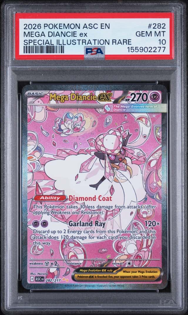 MEGA DIANCIE ex