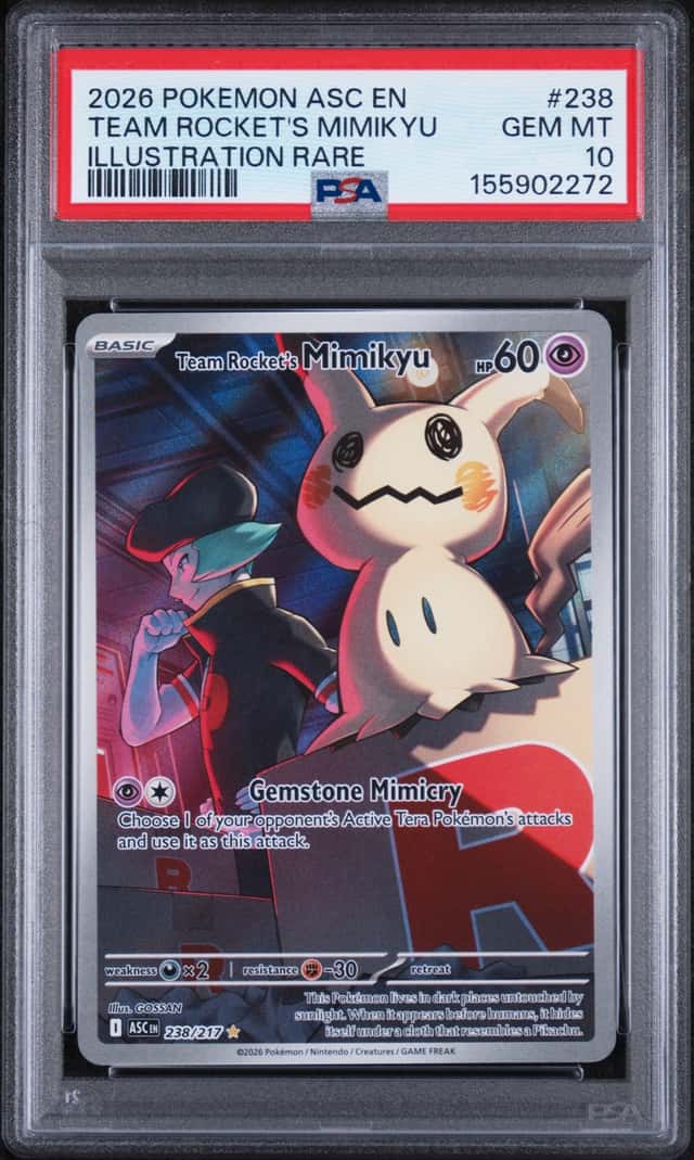 Team Rocket's Mimikyu