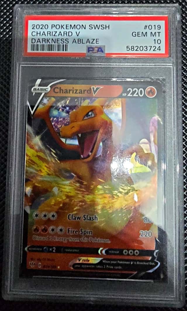 Charizard V