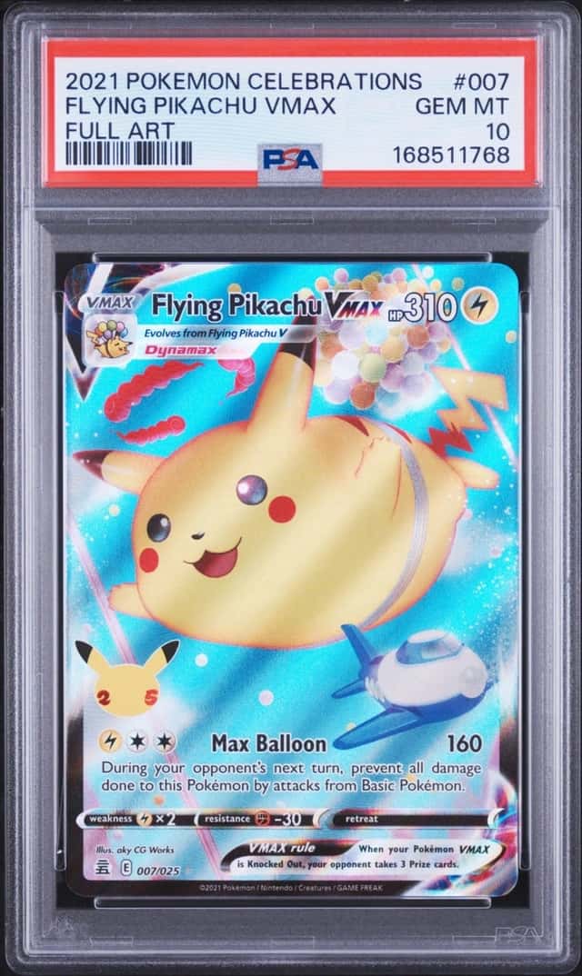 Flying Pikachu VMAX