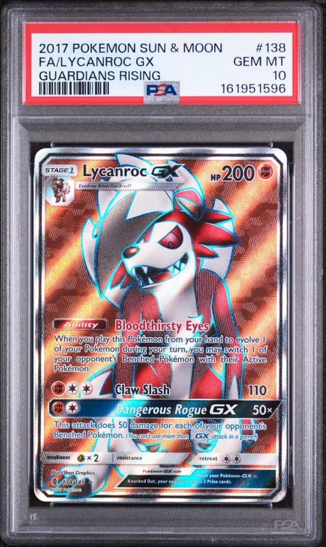 Lycanroc GX