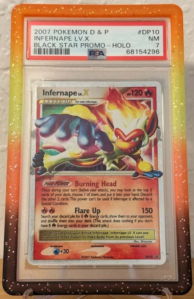 Infernape Lv X