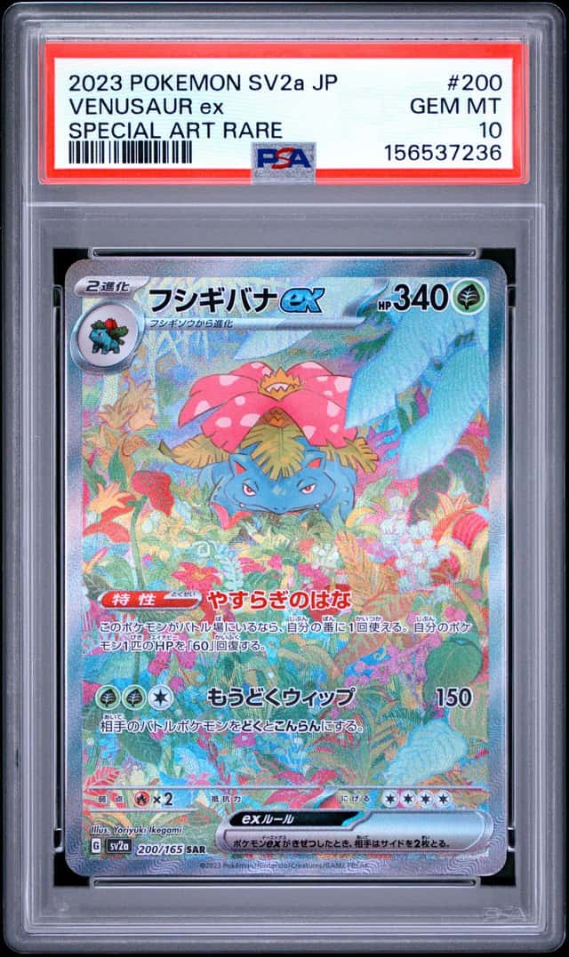 VENUSAUR ex