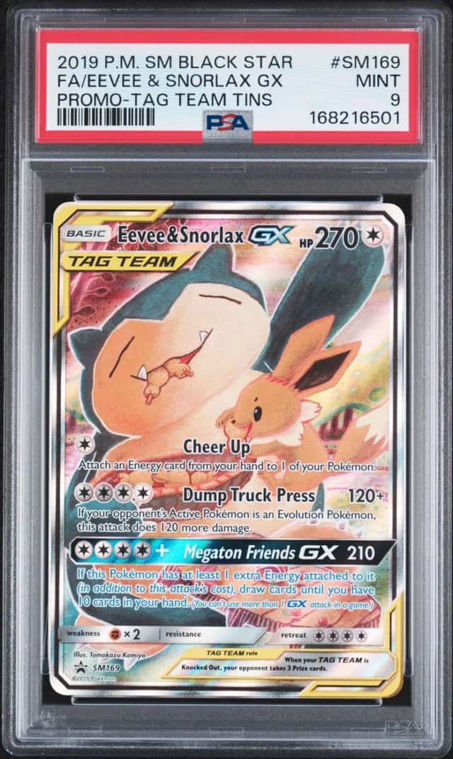 Eevee & Snorlax GX