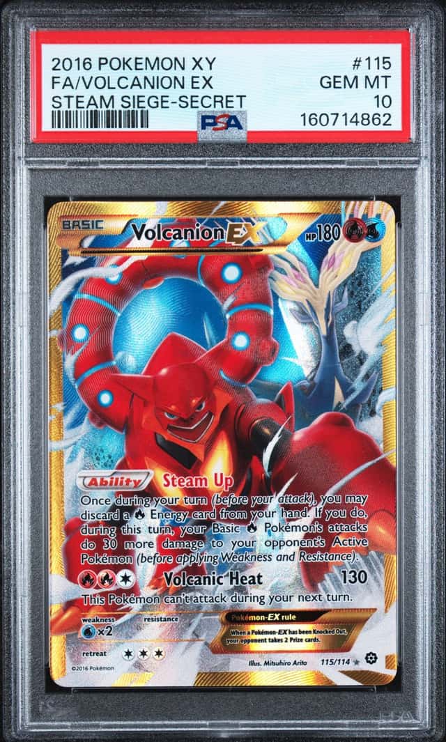 Volcanion EX