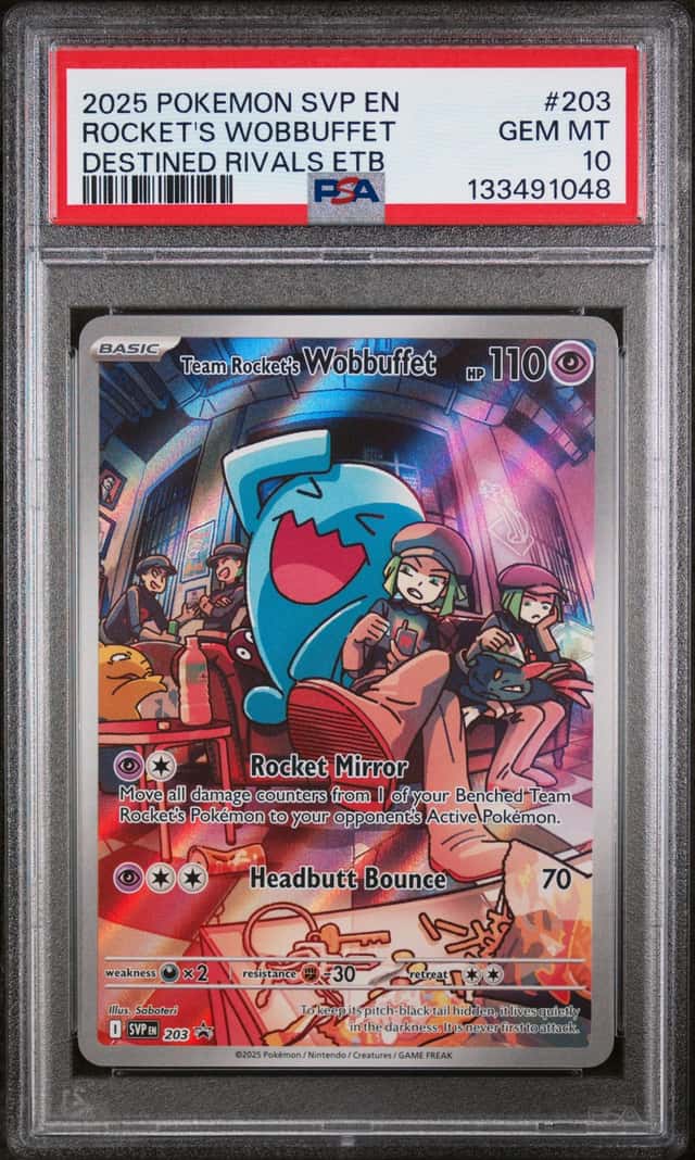 Rocket's Wobbuffet