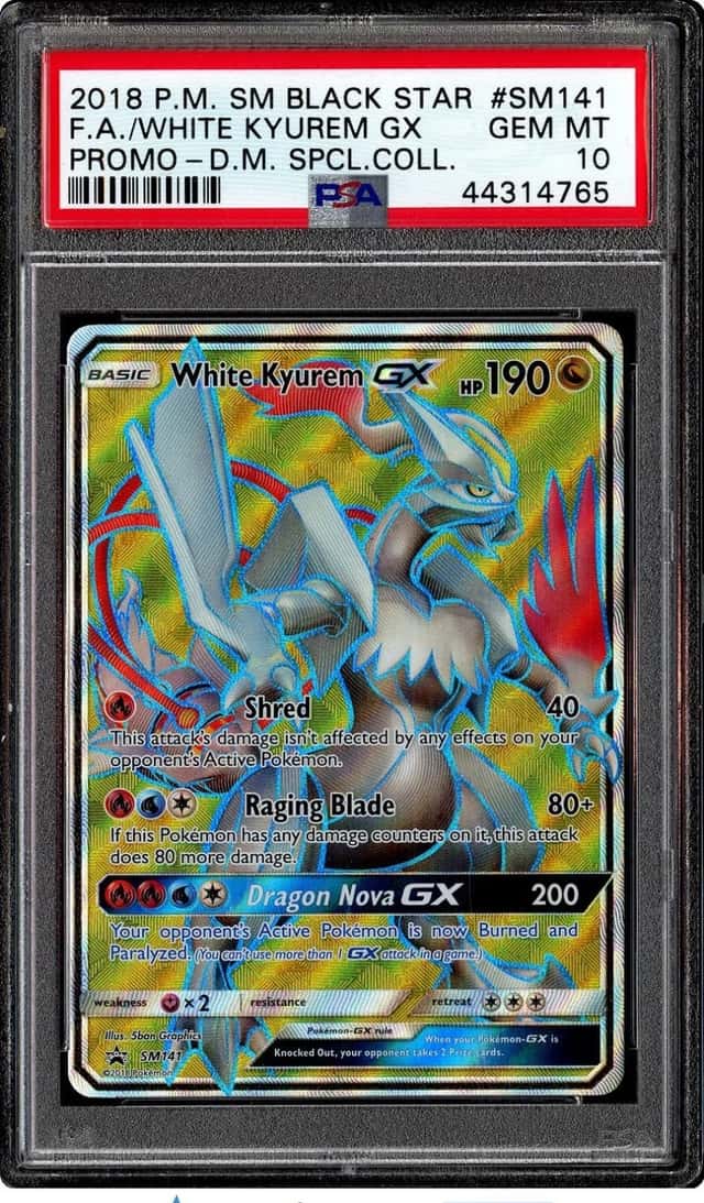 White Kyurem GX