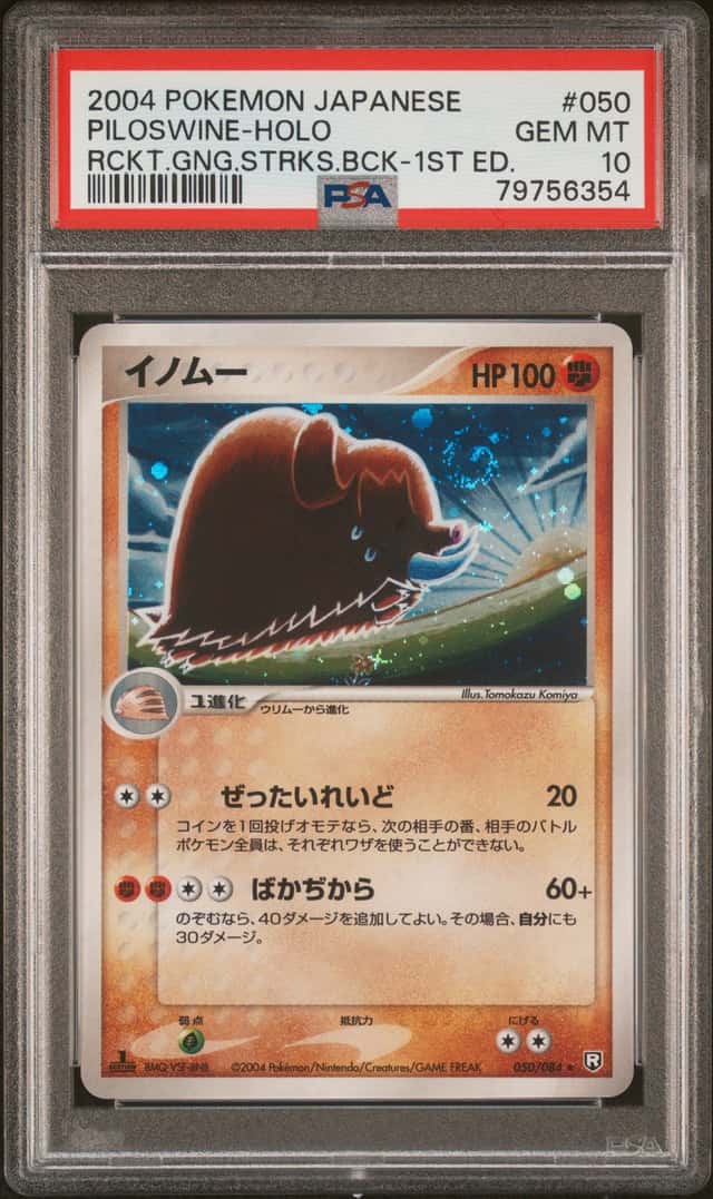 Piloswine