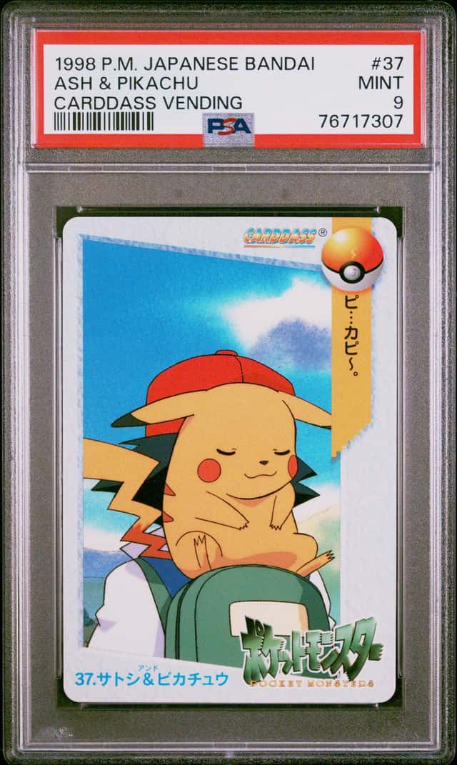 Ash & Pikachu