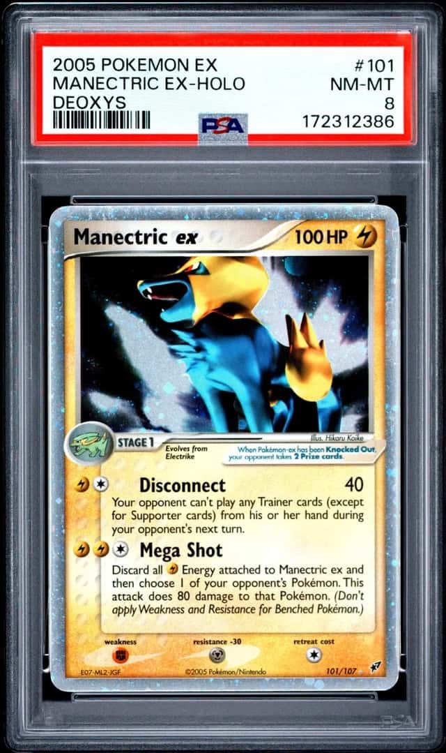 Manectric EX