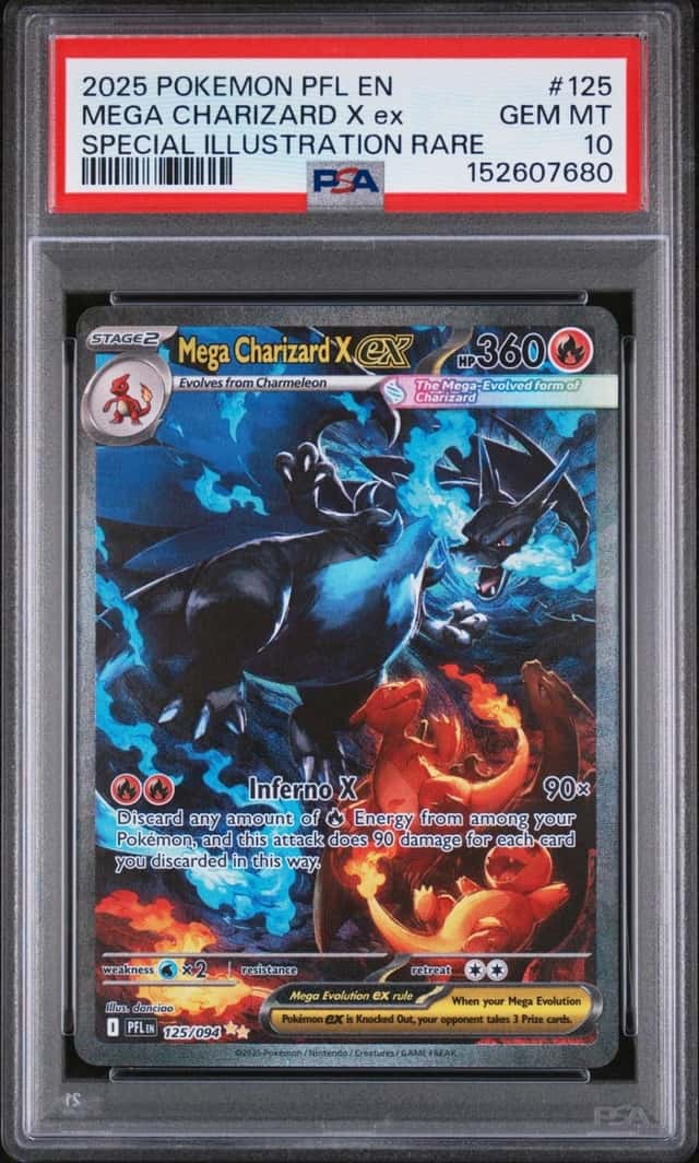 MEGA CHARIZARD X ex
