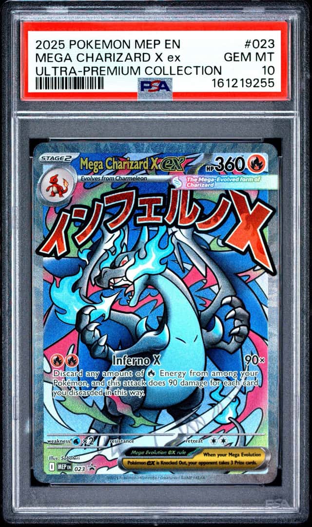 MEGA CHARIZARD X ex