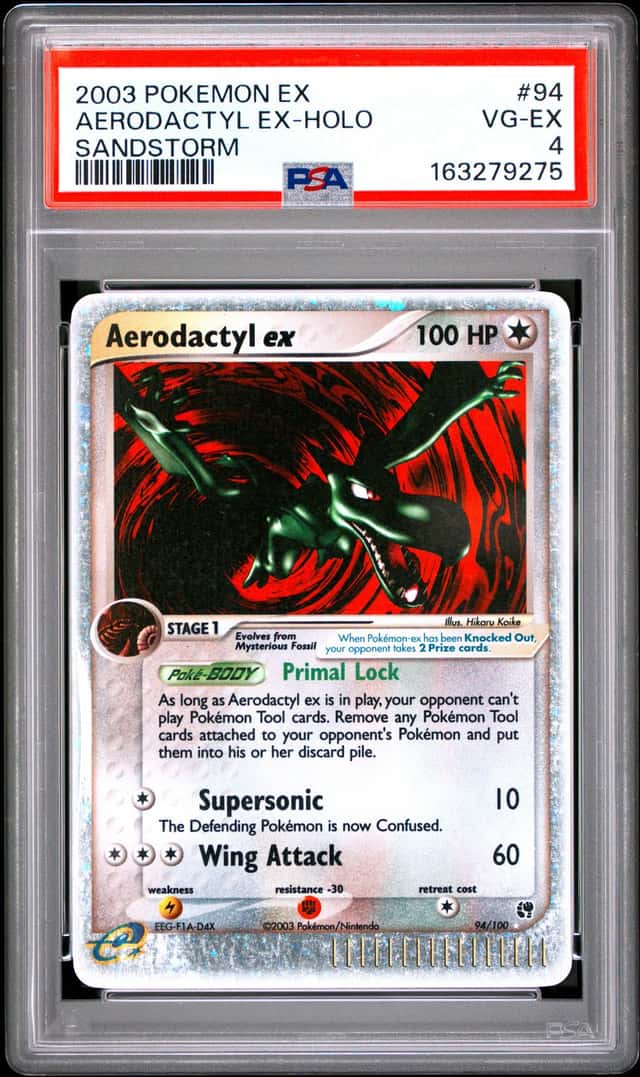Aerodactyl EX