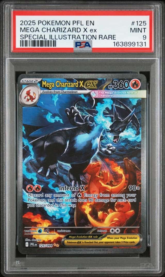 MEGA CHARIZARD X ex