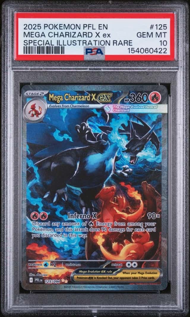MEGA CHARIZARD X ex