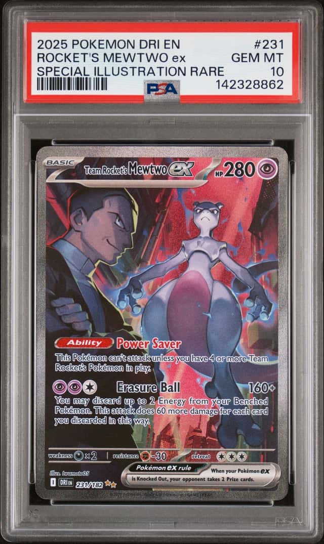 ROCKET'S MEWTWO ex