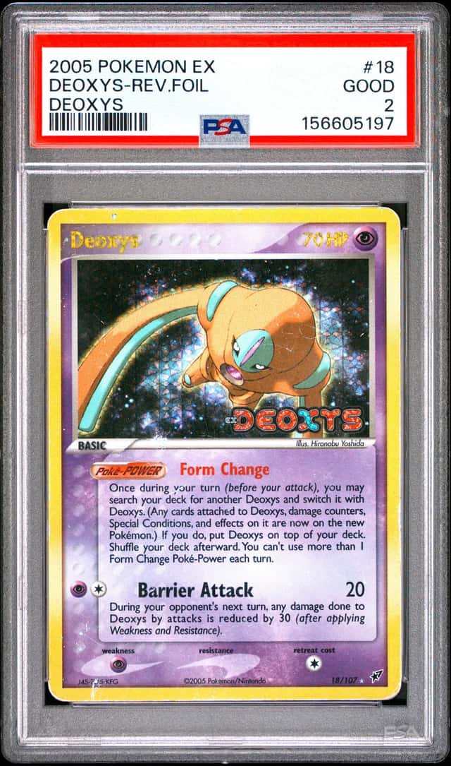 Deoxys