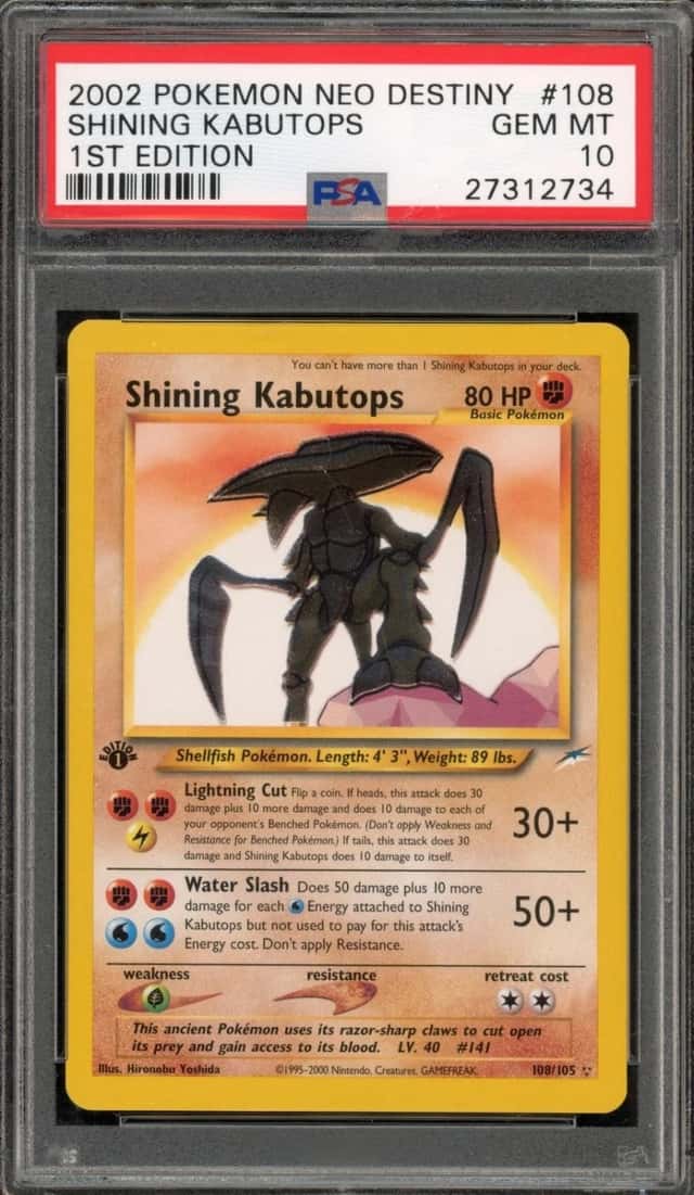 Shining Kabutops