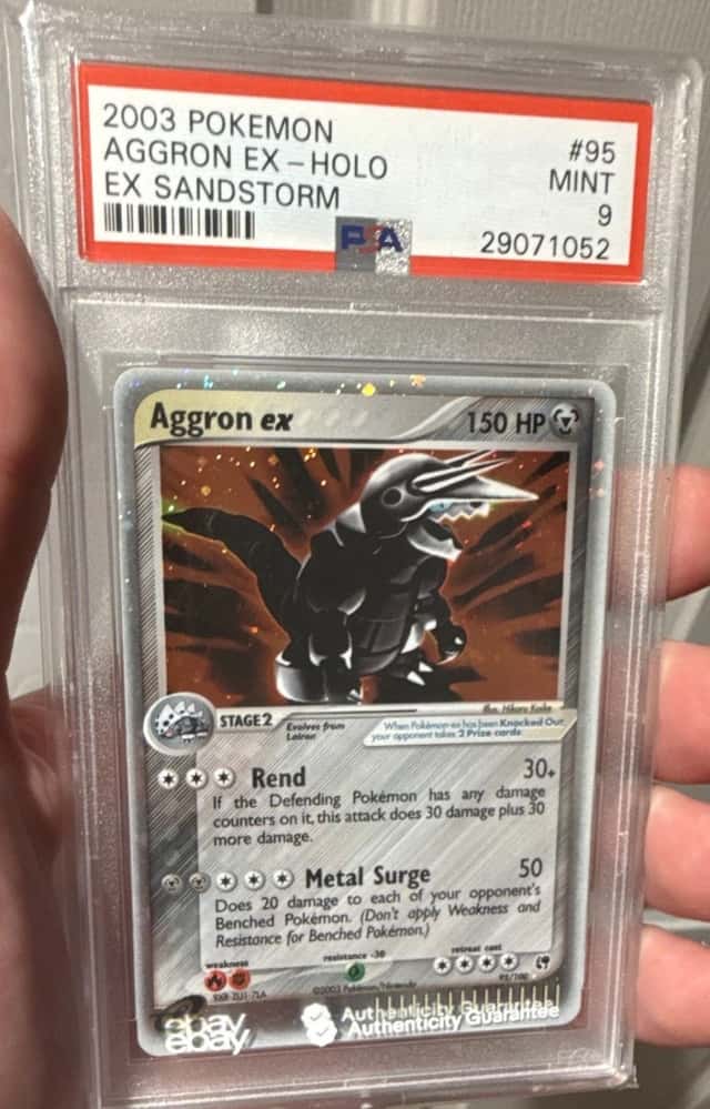 Aggron EX