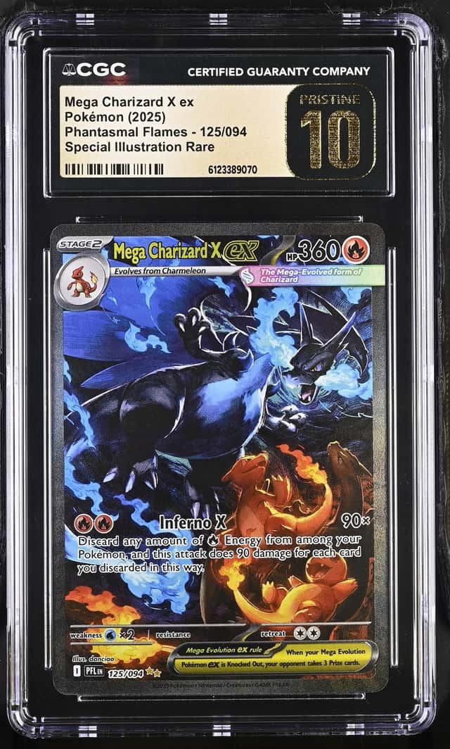 MEGA CHARIZARD X ex