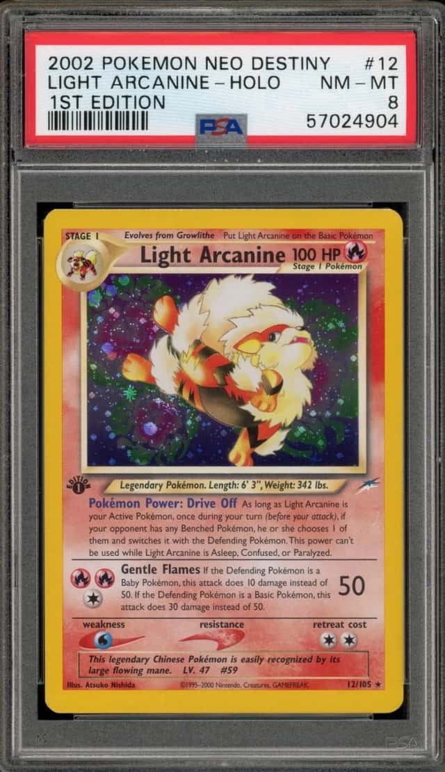 Light Arcanine