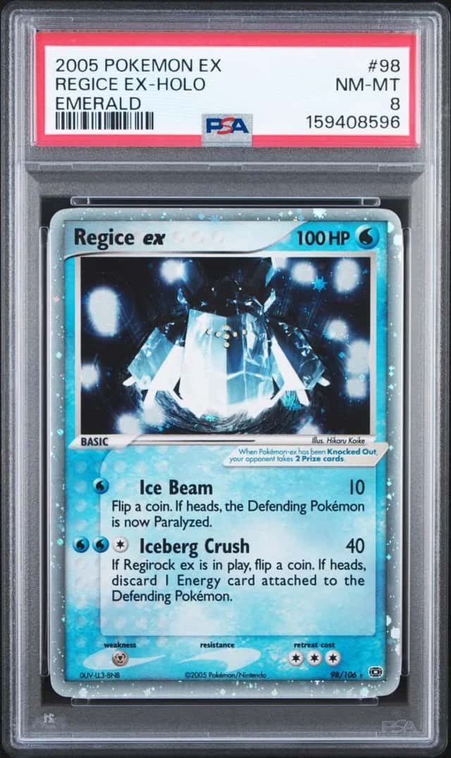Regice EX