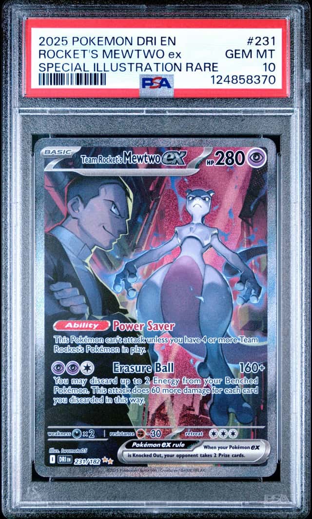 ROCKET'S MEWTWO ex