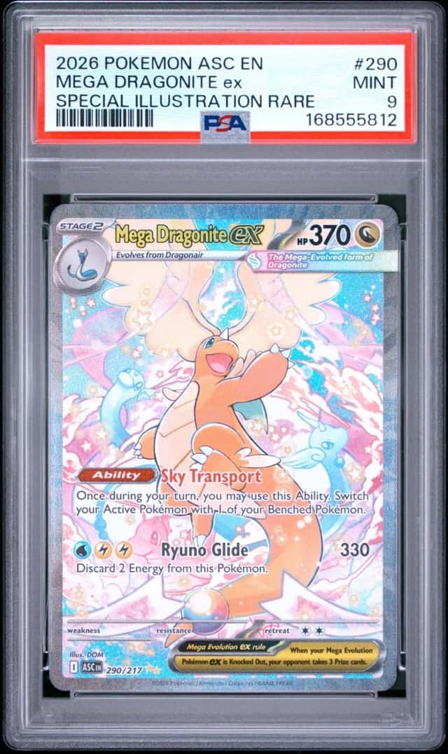 MEGA DRAGONITE ex