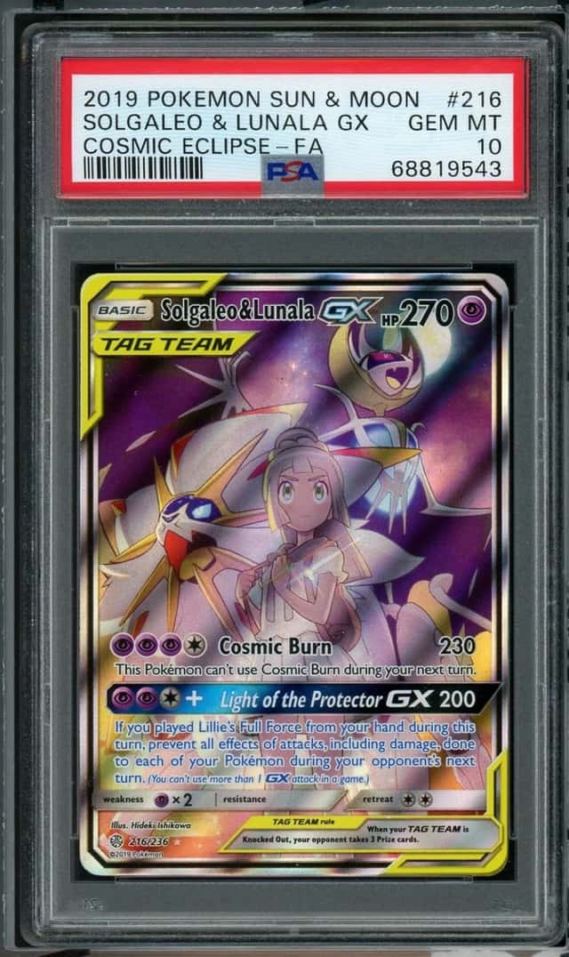 Solgaleo & Lunala GX