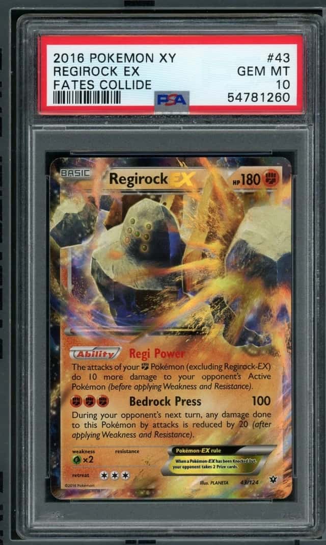 Regirock EX