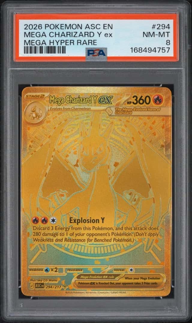 MEGA CHARIZARD Y ex
