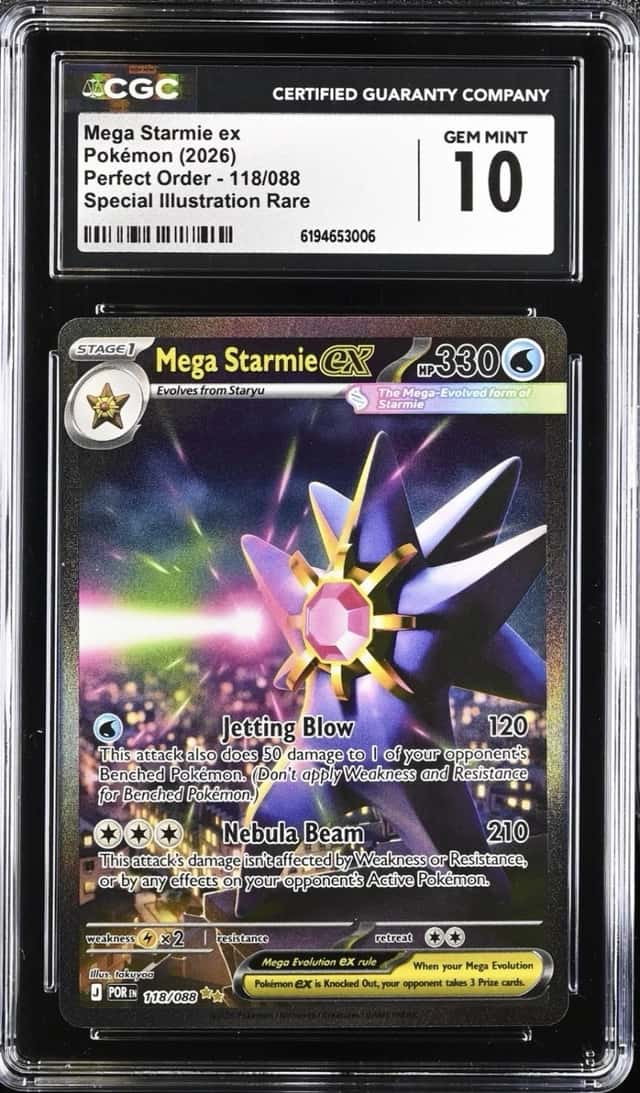 Mega Starmie ex