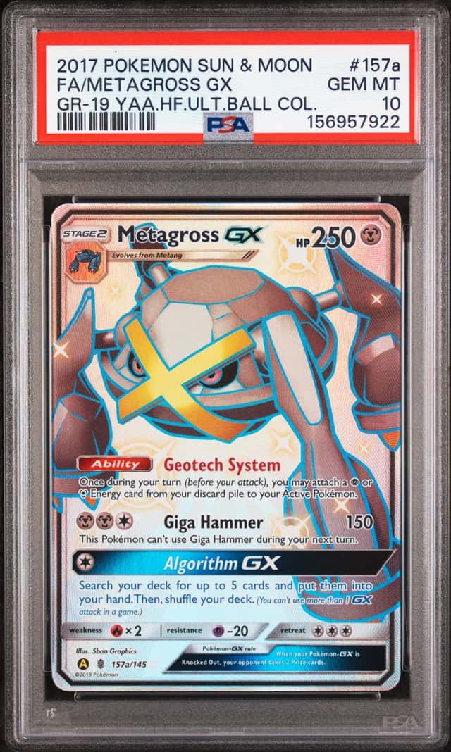 Metagross GX