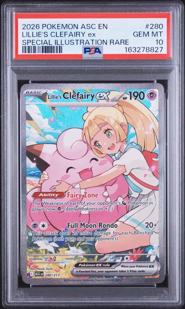 LILLIE'S CLEFAIRY ex