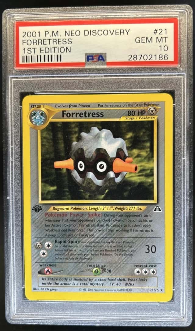 Forretress