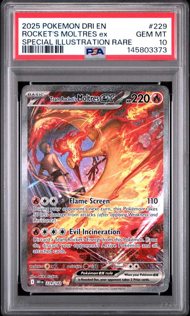 ROCKET'S MOLTRES ex