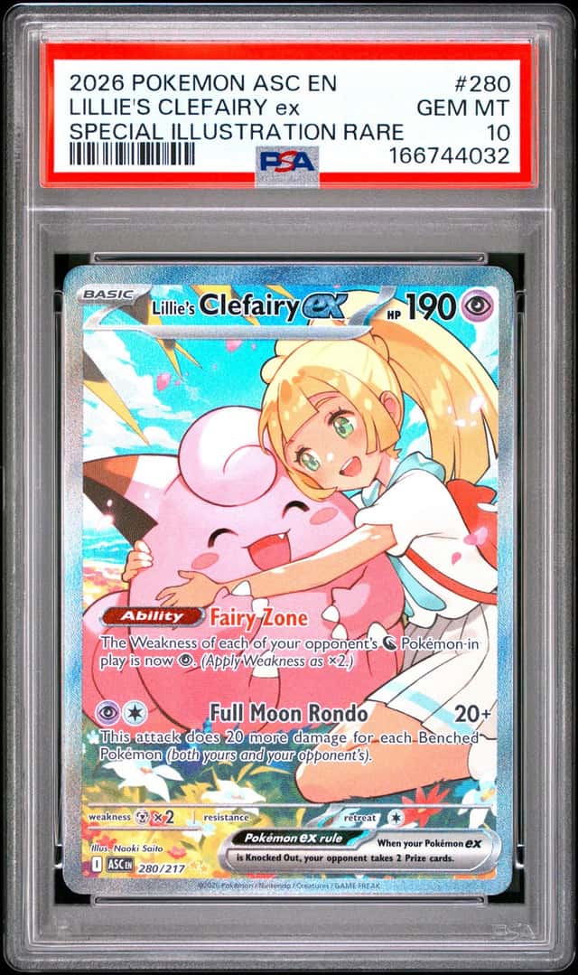 LILLIE'S CLEFAIRY ex
