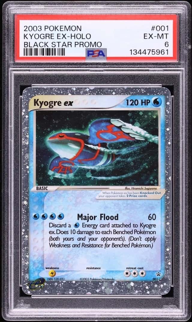 Kyogre EX