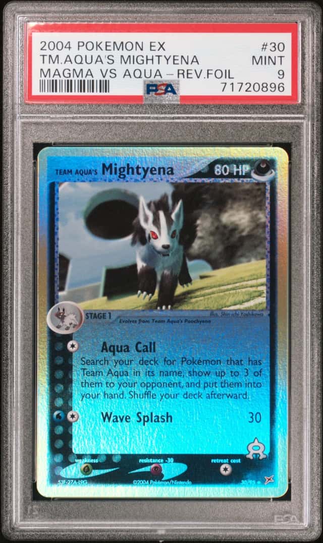 Aqua's Mightyena