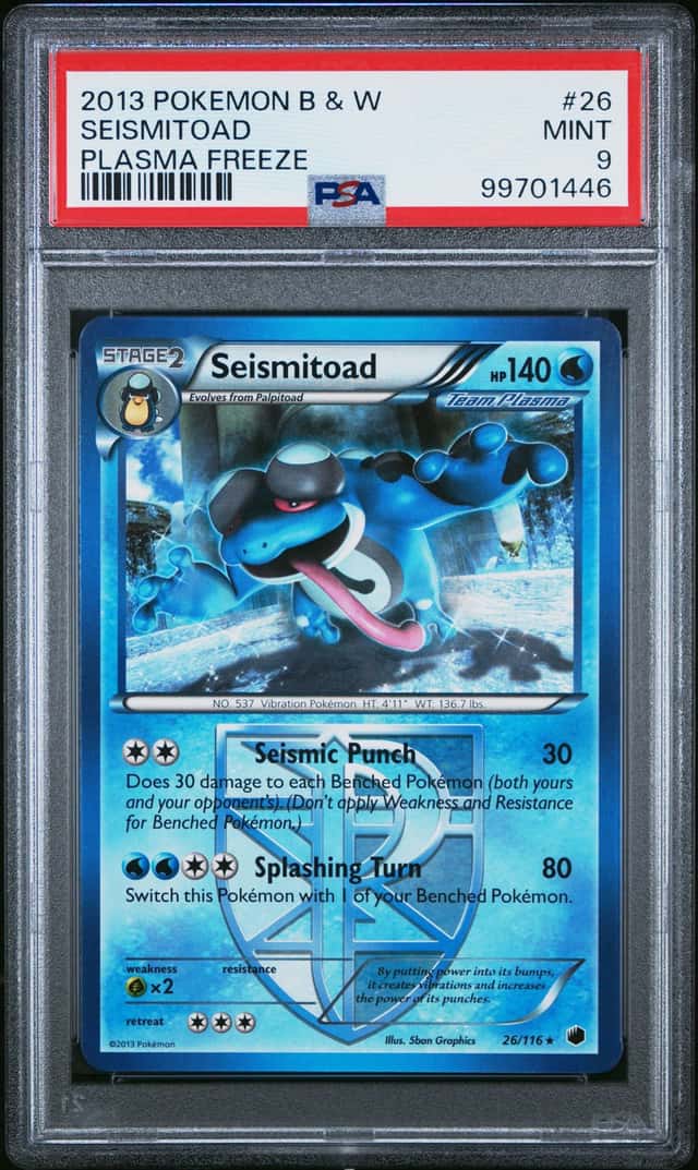 Seismitoad