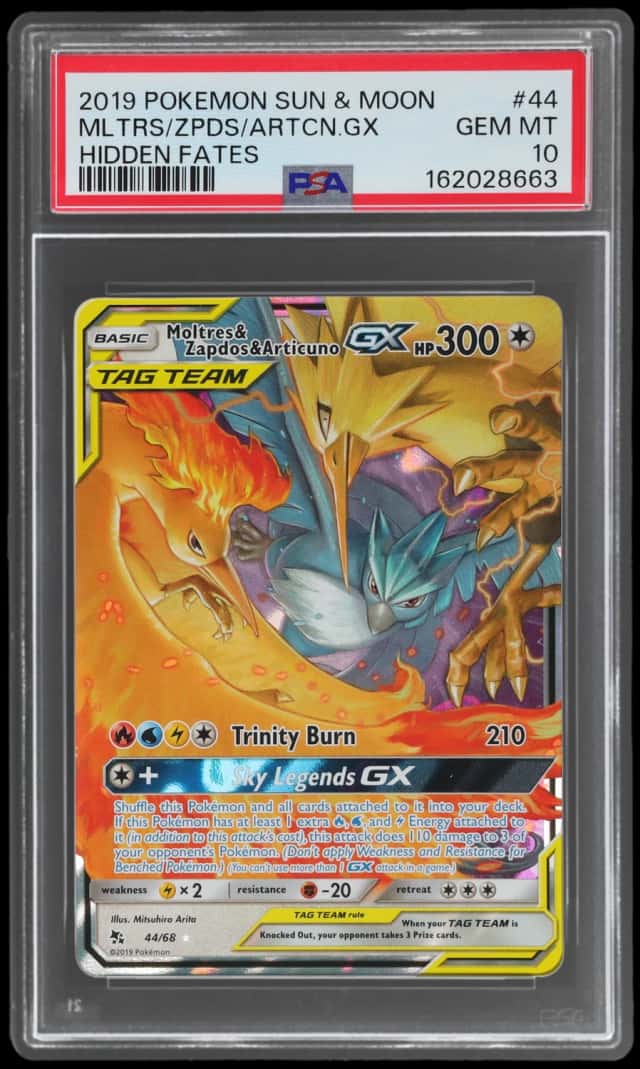 Moltres & Zapdos & Articuno GX