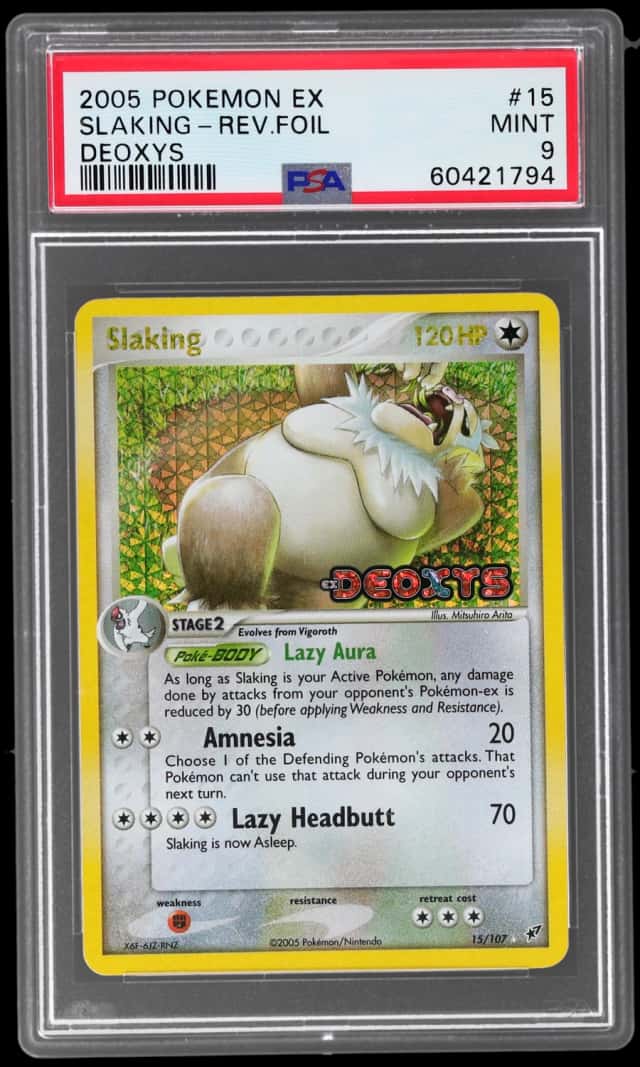 Slaking