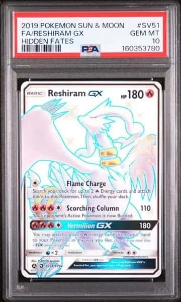 Reshiram GX