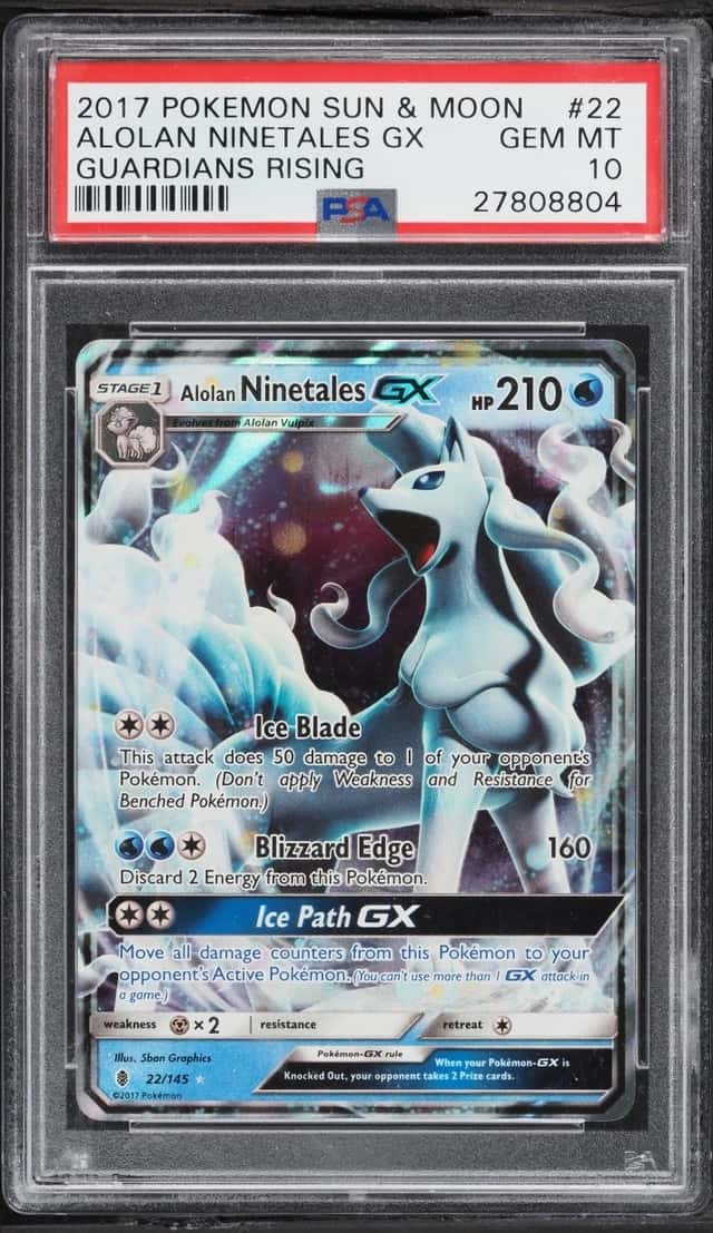 Alolan Ninetales GX
