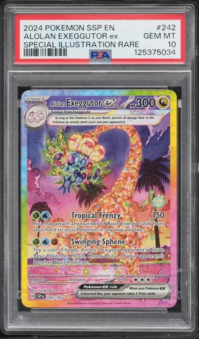 ALOLAN EXEGGUTOR ex