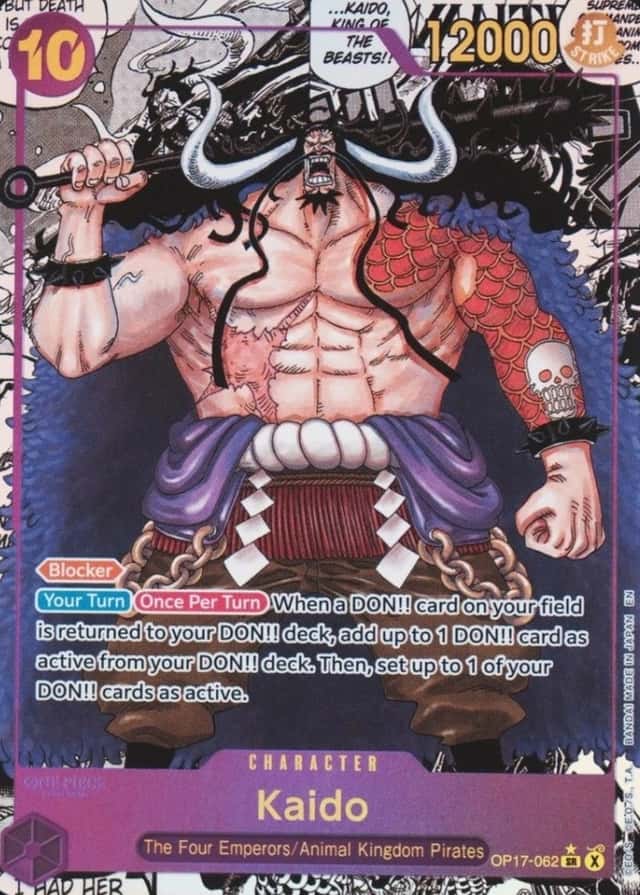 Op Manga Art