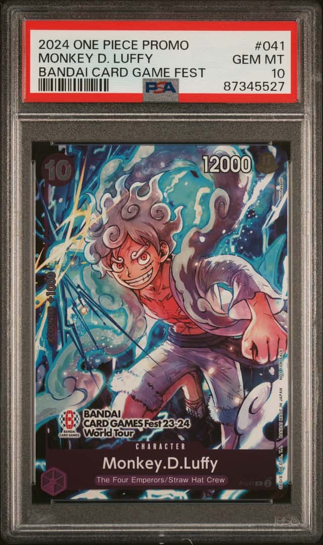 Monkey D. Luffy