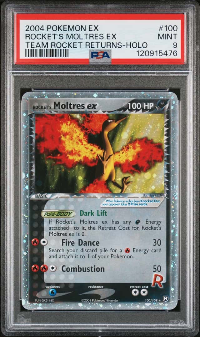 ROCKET's MOLTRES EX